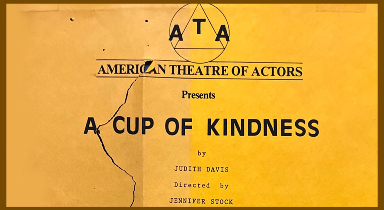 A Cup of Kindness & The Opening