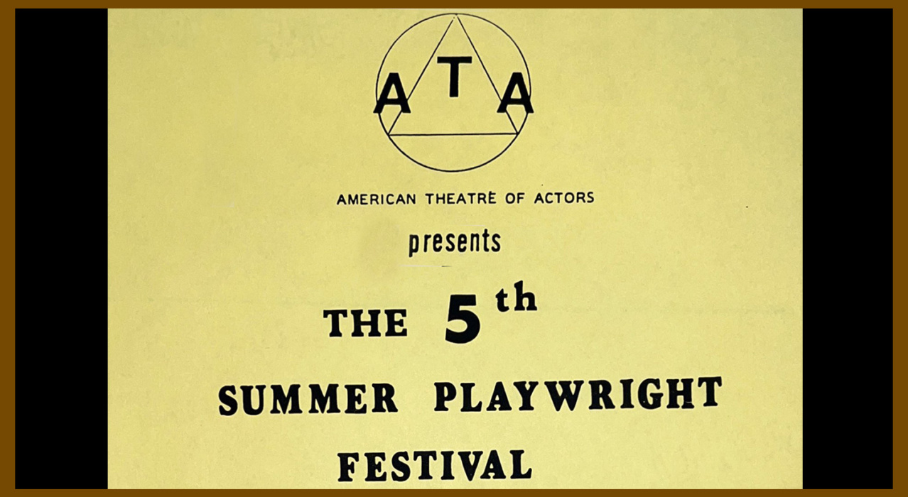 The 5th Summer Playwright Festival