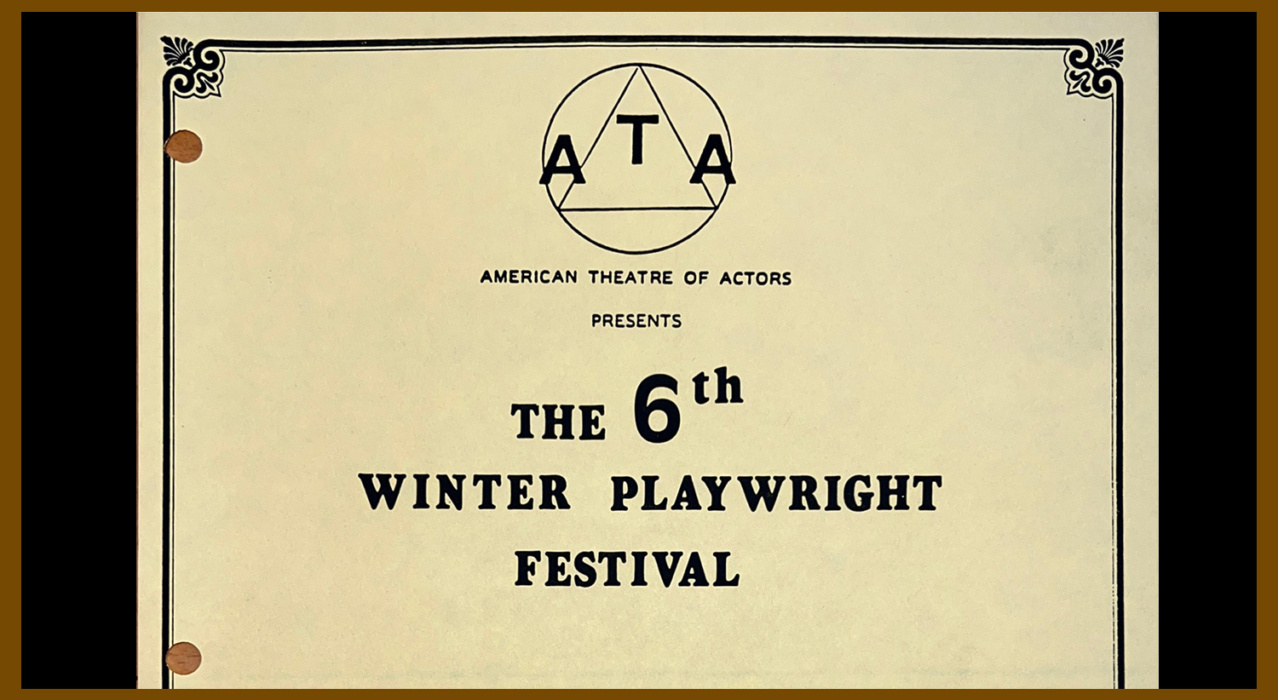 The 6th Winter Playwright Festival