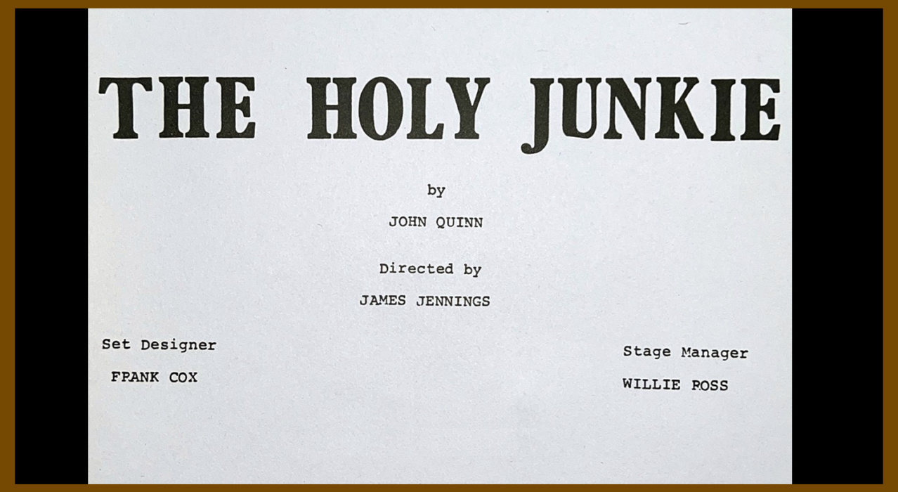 The Holy Junkie