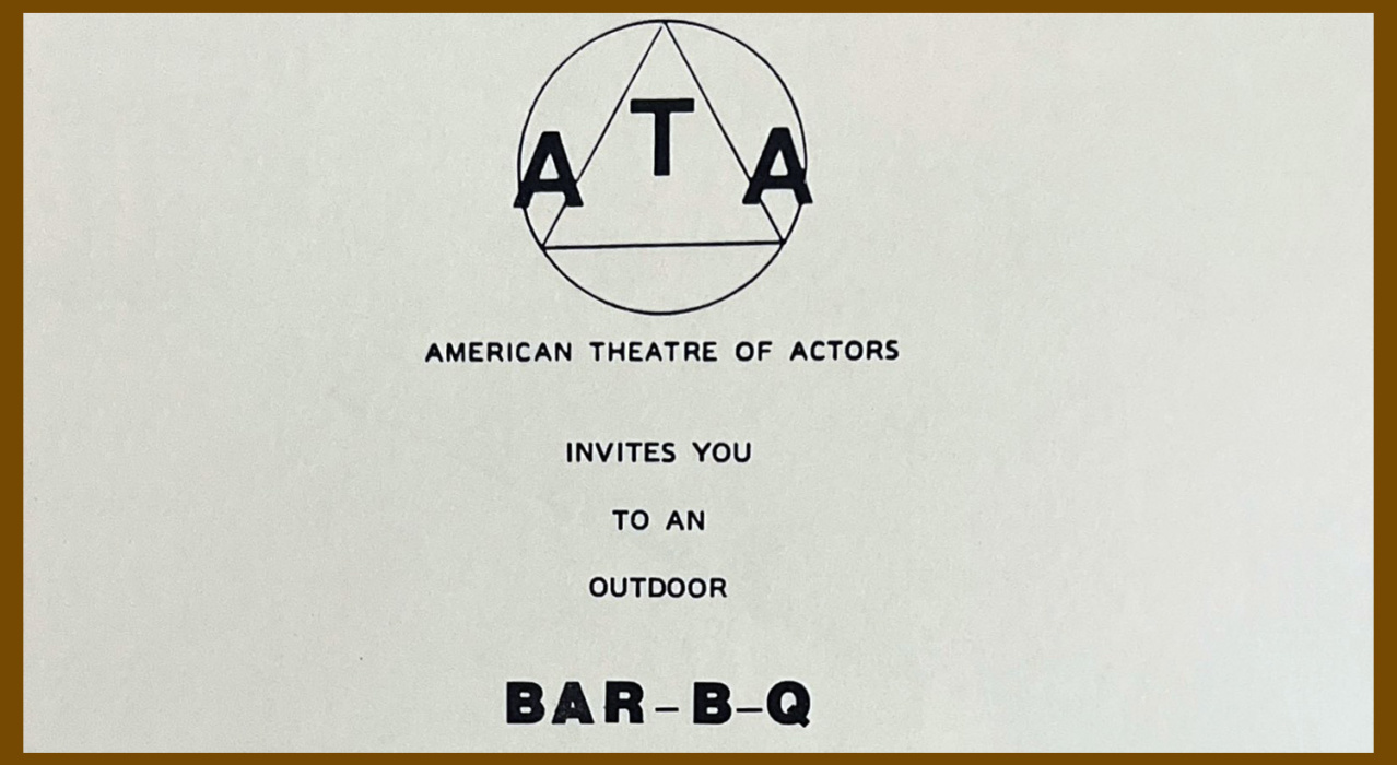 A.T.A. Fundraiser BAR-B-Q