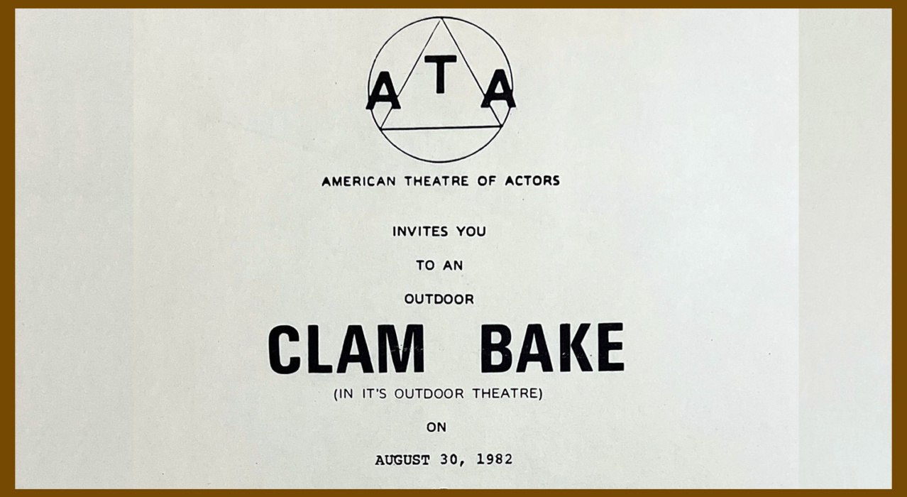 A.T.A. Fundraiser Clam Bake