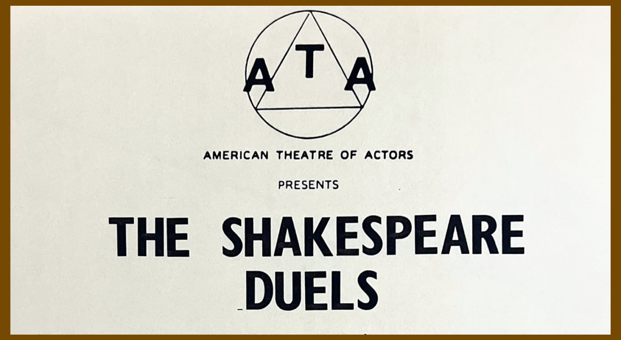 The Shakespeare Duels