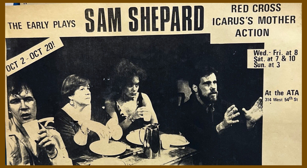 Sam Shepard – The Early Plays