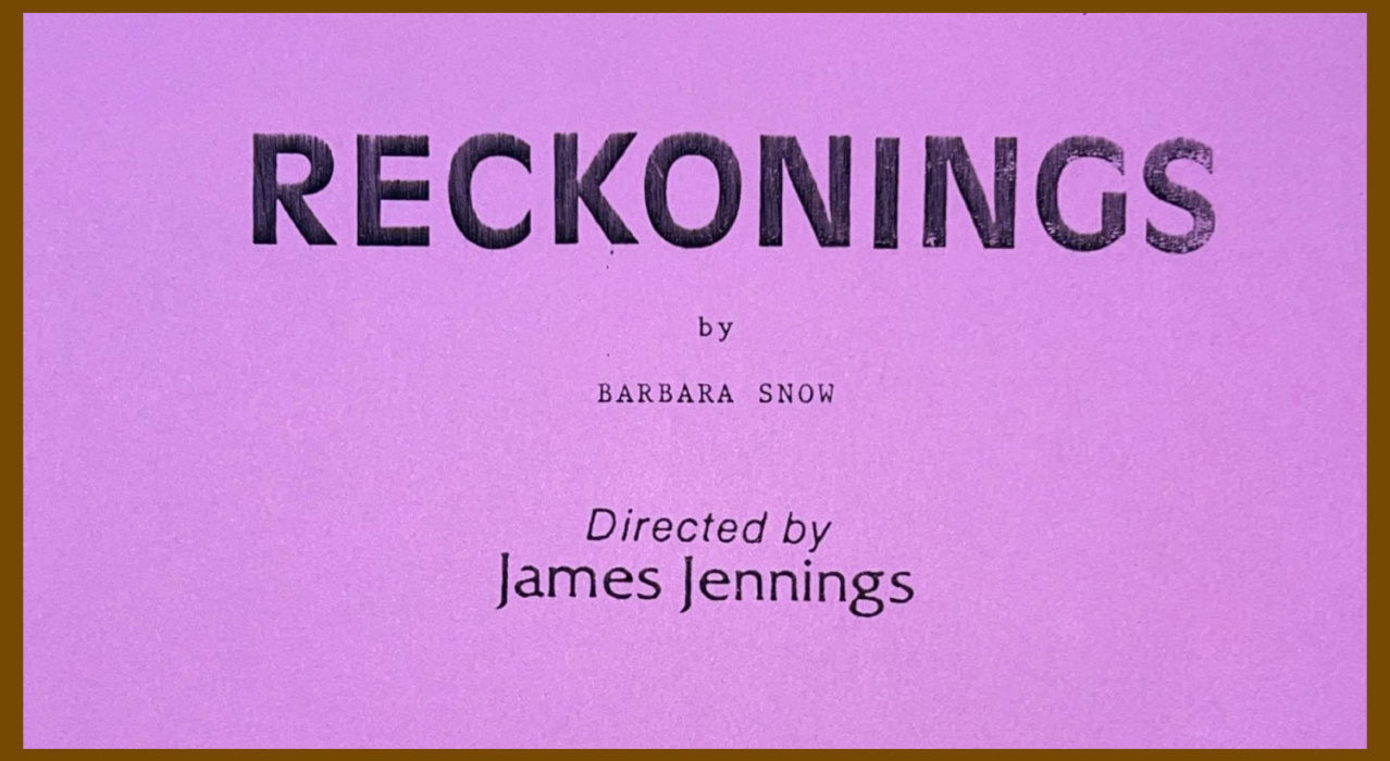 Reckonings