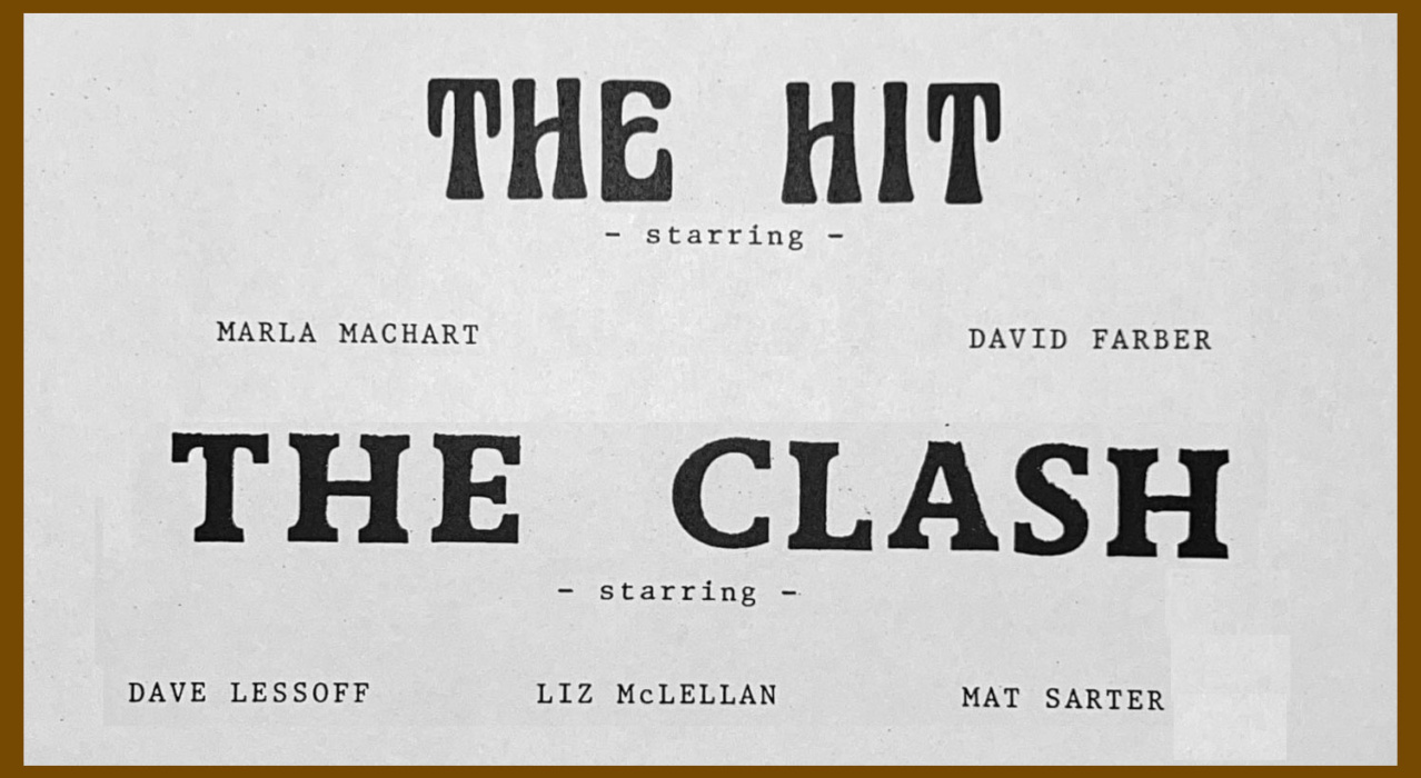 The Hit / The Clash