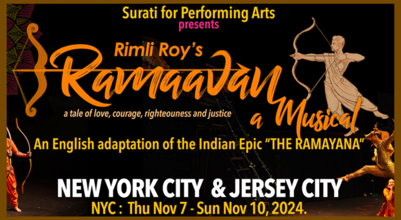 Rimli Roy’s “Ramaavan – A Musical”